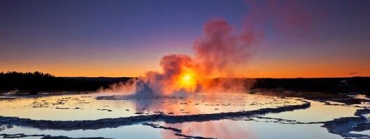 Volcanic Wonderland at Yellowstone’s Hot Springs and Geysers