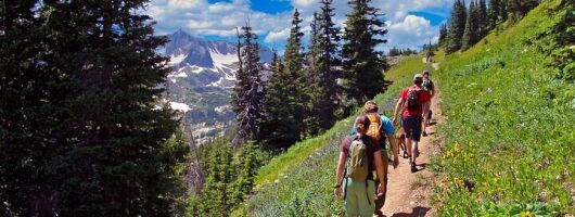 Winding Trails, Big Skies and Intimate Encounters with Nature