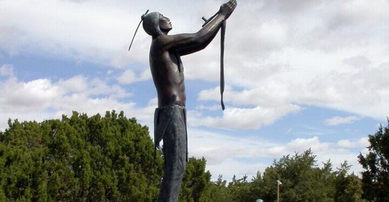 Santa Fe Allan Houser Sculpture Tour