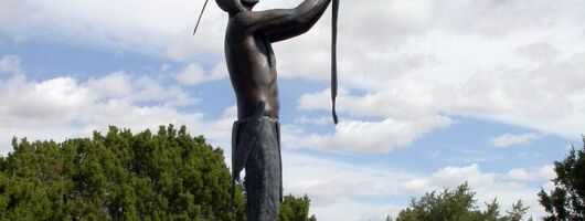 Allan Houser Sculpture Garden and Studio Tour