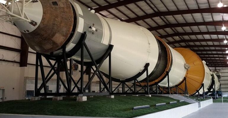 Houston Space Center Exploration Tour