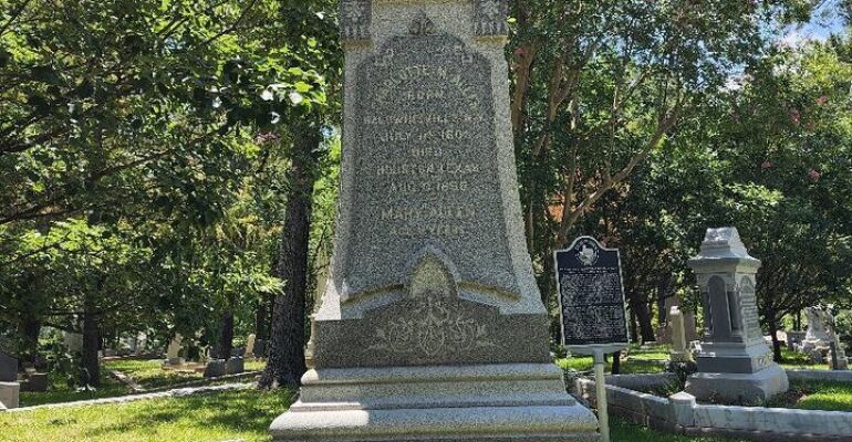 Houston Historical Art and Cemetery Tour