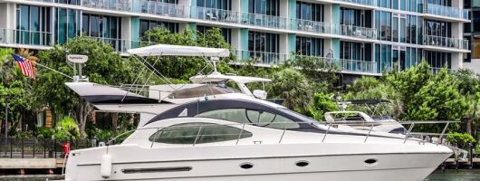 Miami Yacht Charter: Private 45’ Azimut Flybridge for 12 Guests