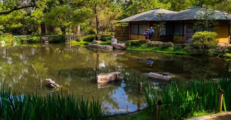 Houston Scenic Gardens and Nature Tour