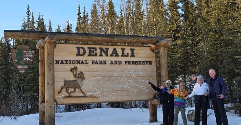 Denali National Park Aurora Chase Adventure