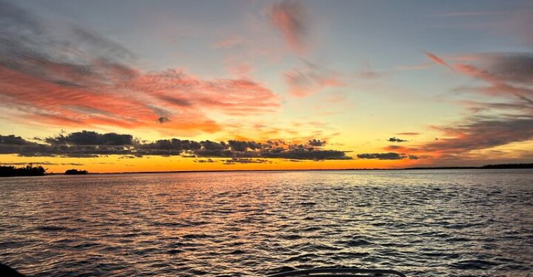 Cape Coral Dolphin Watching Sunset Cruise