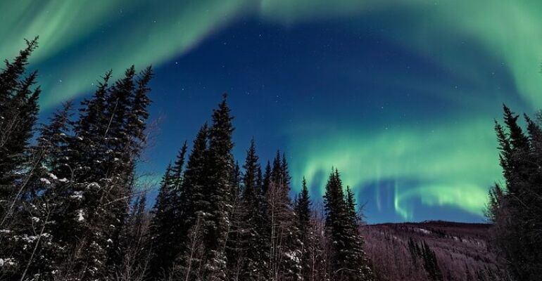 Fairbanks Chena Hot Springs Aurora Chase