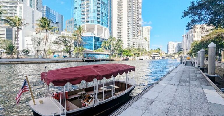 Fort Lauderdale Scenic Gondola Cruise Experience