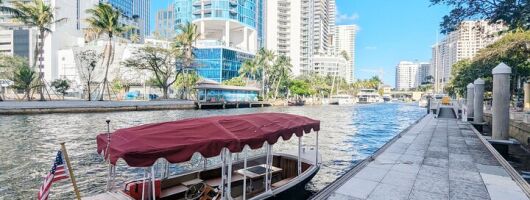 Scenic Boat Tour on Fort Lauderdale’s Riverside