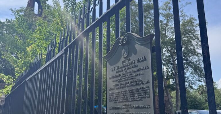 Charleston Historical War Walking Tour