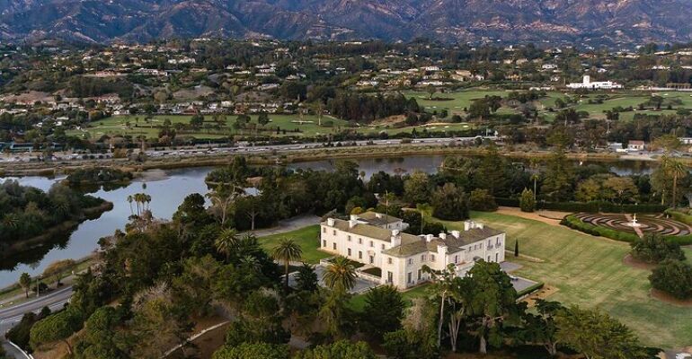 Santa Barbara Clark Estate Guided Tour