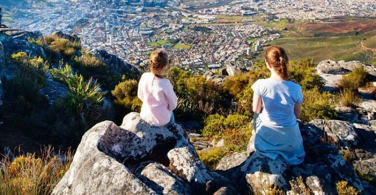 Cape Town Helicopter Ride and Hiking Adventure