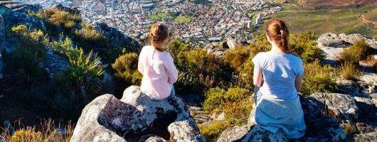 Helicopter and Hike Tour, Long March to Freedom, Table Mountain