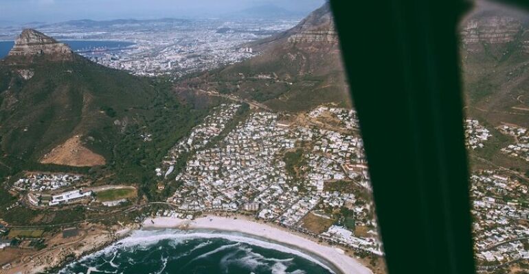 Cape Town Helicopter Tour and Penguin Visit
