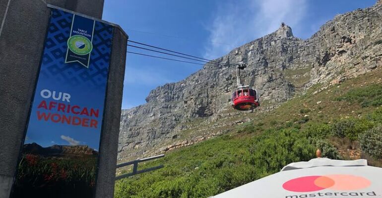 Cape Town Table Mountain and Wine Experience