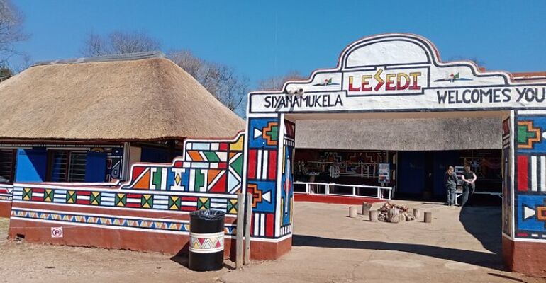 Broederstroom Lesedi Cultural Village Tour