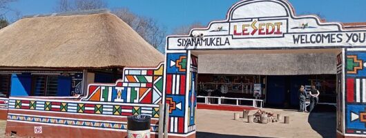 Lesedi Cultural Village Tour with Lunch or Dinner 