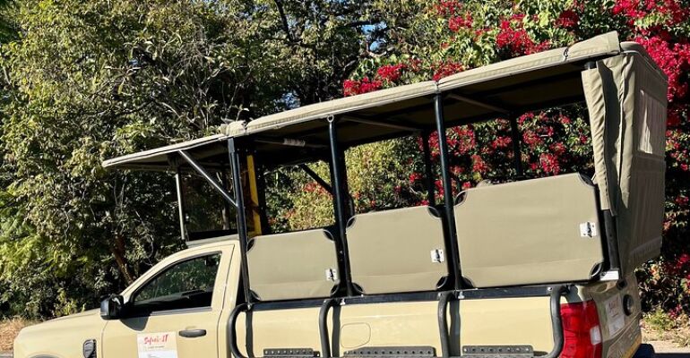 Kruger National Park Safari Game Drive