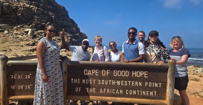 Cape Town Cape Peninsula Guided Tour