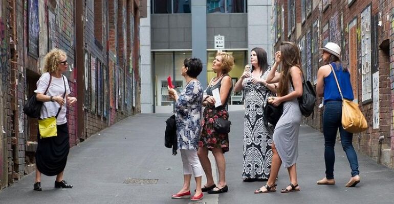 Melbourne Art Walking Tour with Afternoon Tea