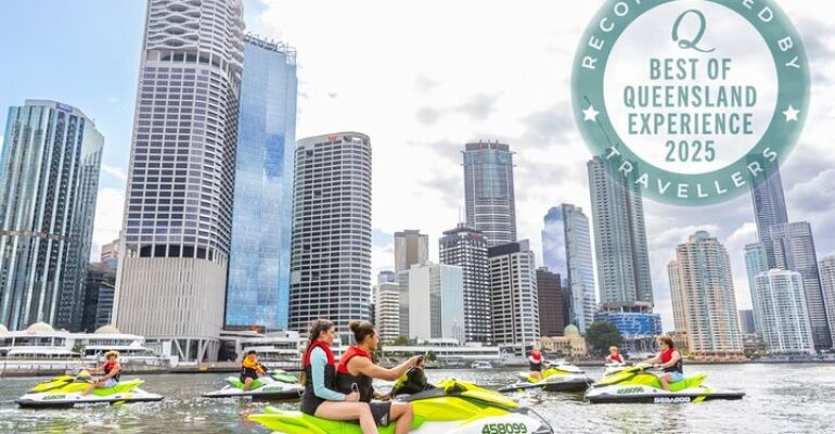 Brisbane Sunset Jet Ski Tour Experience