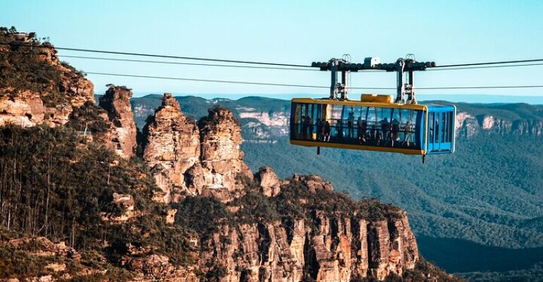 Katoomba Scenic Wildlife and Blue Mountains Tour
