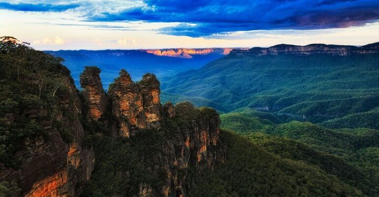 Sydney Blue Mountains Wildlife and Scenic Tour