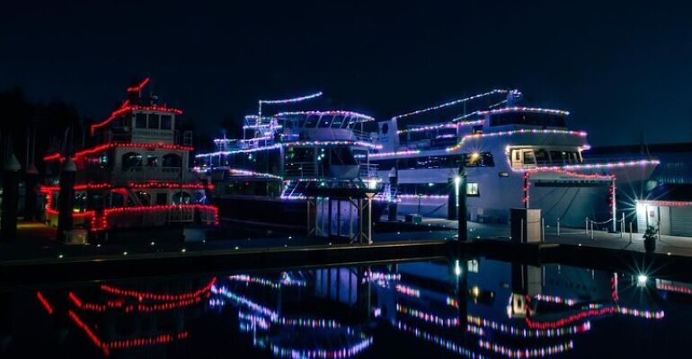 Vancouver Festive Holiday Dinner Dance Cruise