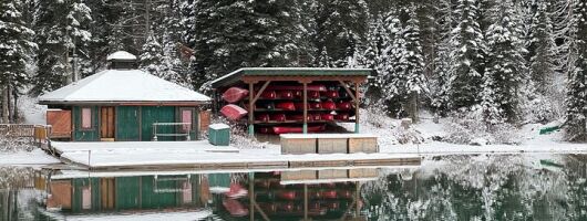 Lake Louise, Emerald Lake, Johnston Canyon from Canmore/Banff