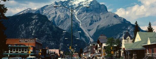 Lake Louise, Johnston Canyon, Ball Falls, Surprise Corner, Banff