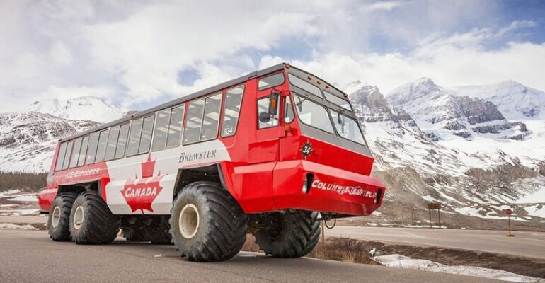 Columbia Icefield and Rocky Mountains Tour