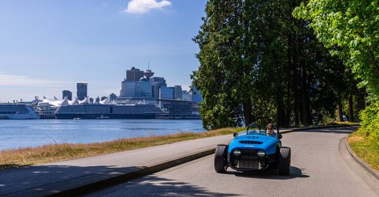 Vancouver Scenic Roadster Cruise Experience