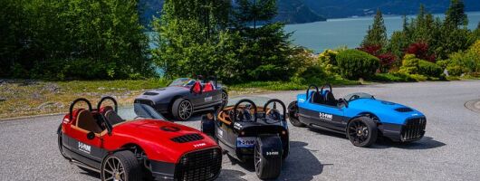 Vancouver Open Air Roadster 3 Hour Rental