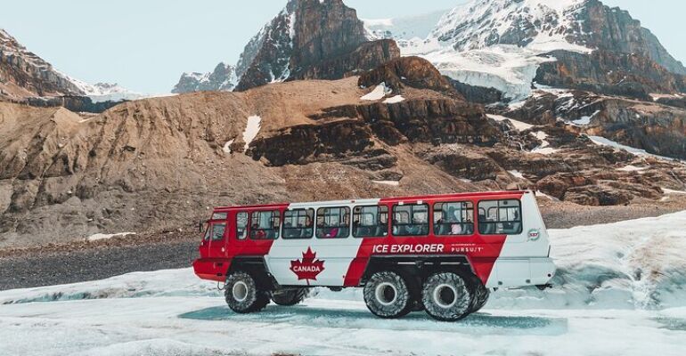 Columbia Icefield Scenic Glaciers Day Tour