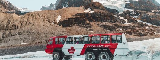 Columbia Icefield Day Tour Ice Explorer and Scenic Views by Coach