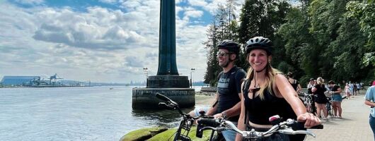 NEW Tip Based Vancouver Bike Tour: Stanley Park and Seawall
