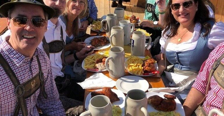 München Oktoberfest VIP Cultural Experience