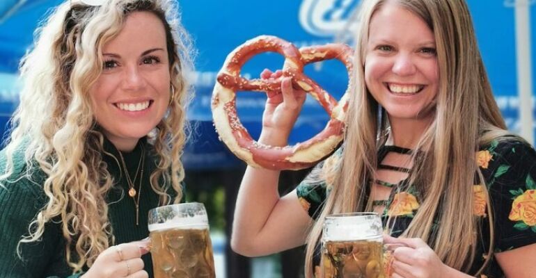 Munich Oktoberfest Guided Food and Beer Tour