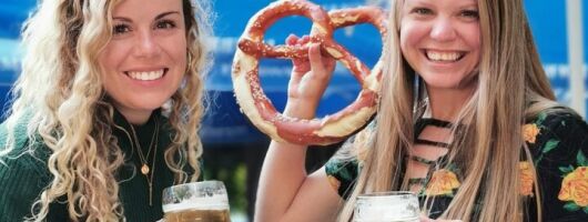 Oktoberfest Table Lunch Booking and Guided Tour