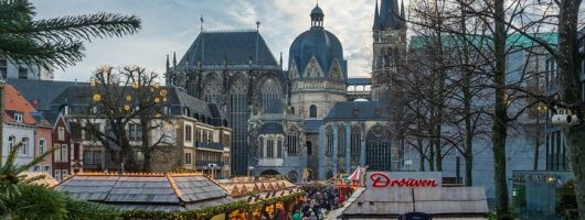 Aachen A Private Walking Tour of the Old Town with Local Guide
