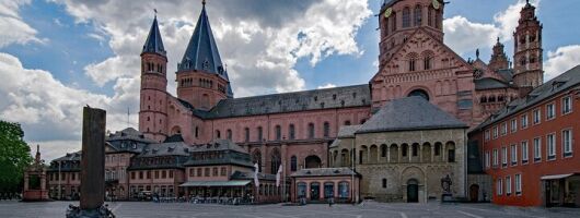 Mainz Private Guided Walking Tour with Local Guide