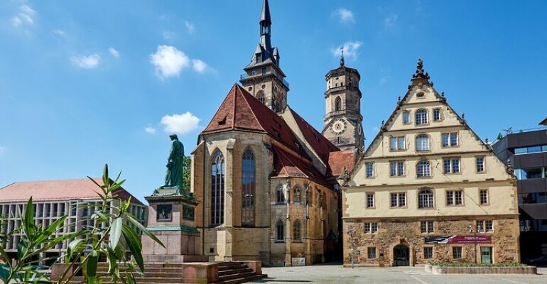 Stuttgart Private Guided City Walking Tour