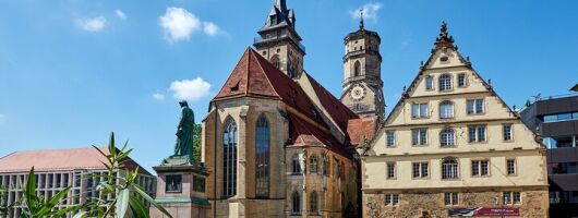Discover Stuttgart A Private Walking Tour with Local Guide