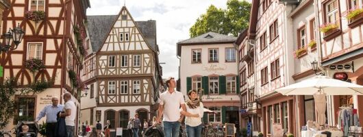 Golden Mainz and its Sights: Guided Walking Tour