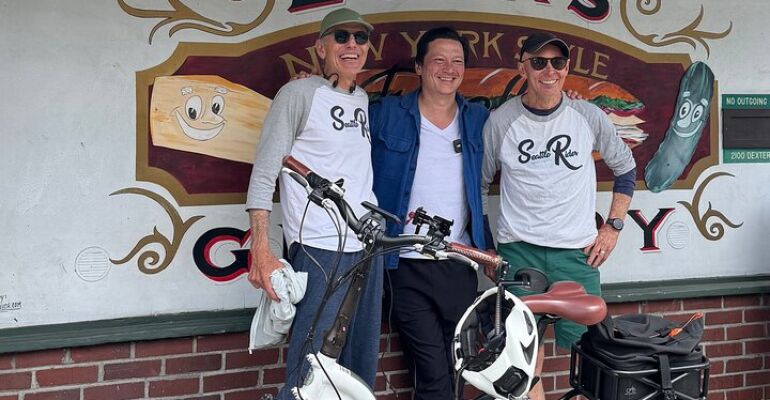 Seattle E-Bike Food and Waterfront Tour
