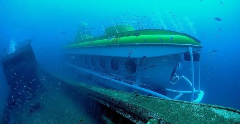 Lanzarote Submarine Safari Adventure from €69.34