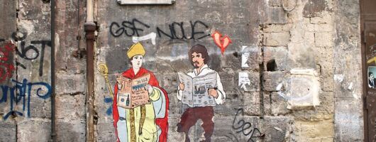 Naples Private Mythology Treasure Hunt with Food Stops