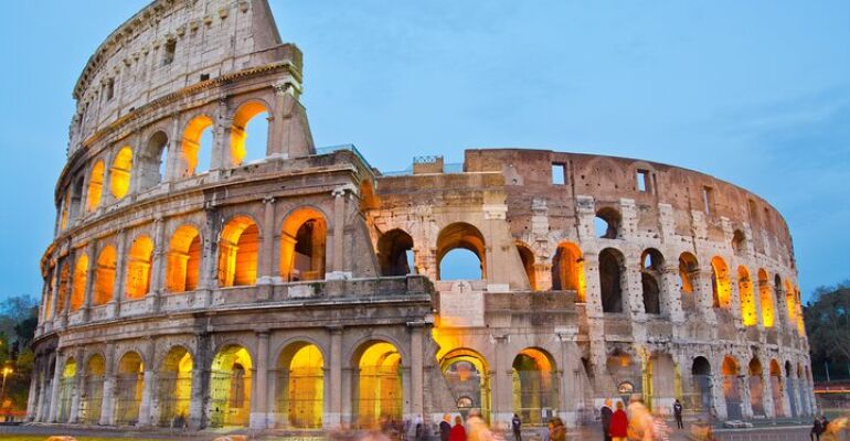 Rome Twilight Colosseum VIP Access Tour