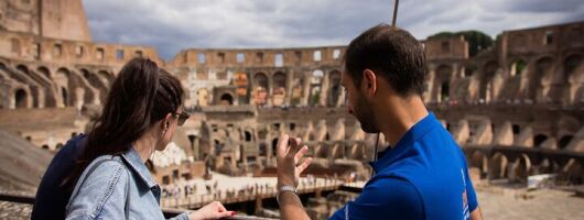 Private Colosseum, Roman Forum, and Palatine Hill Guided Tour