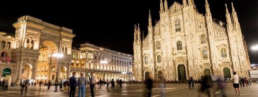 Milan Private Night Tour: Discover Iconic Landmarks After Dark